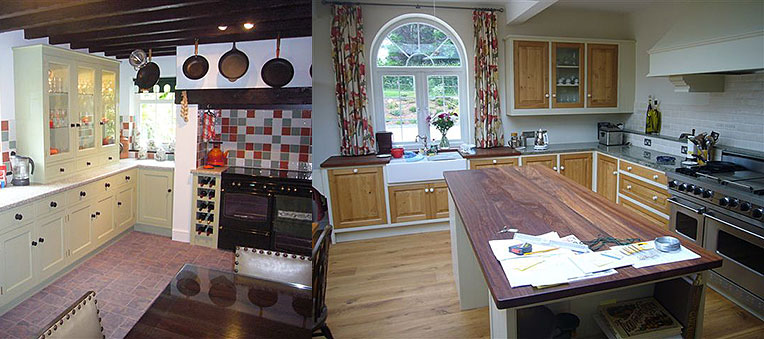 Shaker Style Farmhouse Kitchen